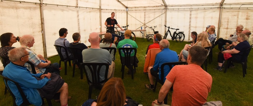 York Cycle Rally 2019 eBike Demos