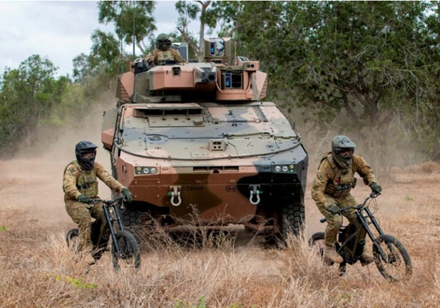 TOP SECRET: Military trial e-bikes for stealthy reconnaissance missions