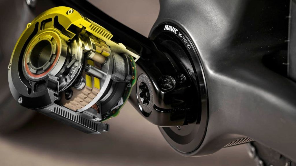 Mavic X-Tend Mavic Xtend Mid drive ebike motor
