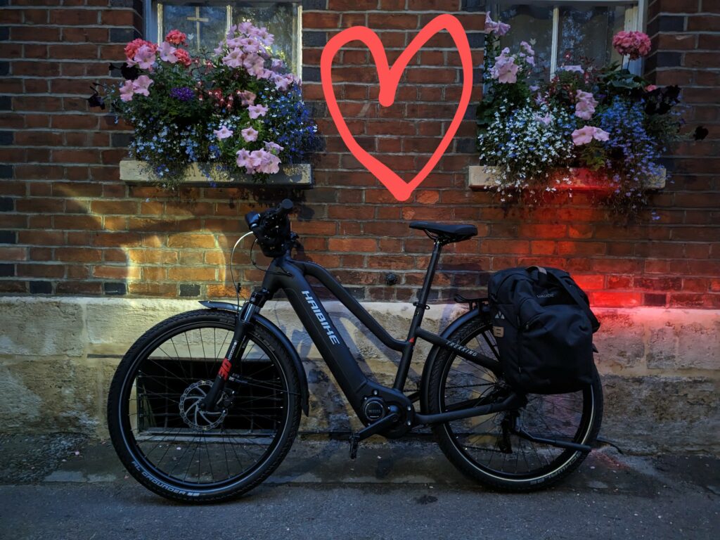 FROM CARDIAC CRITICAL CARE to CYCLING SUCCESS – thanks to my e-bike!