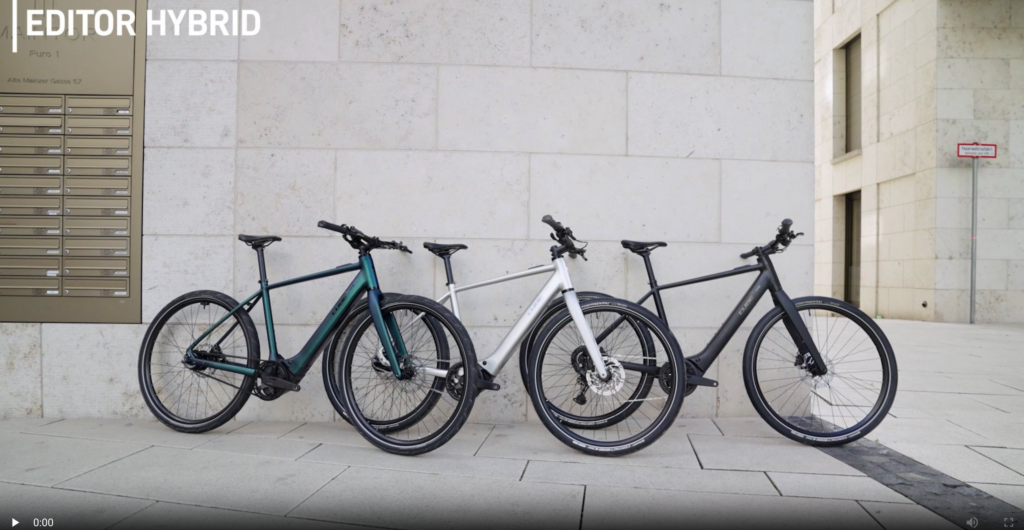 What You Didn’t Know About the New 2024 Cube Editor Hybrid eBike: Unveiling the Lightweight City Champion
