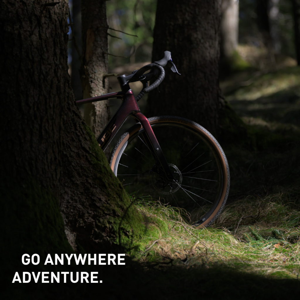Cube Nuroad Hybrid – Road & Gravel go-anywhere adventure.