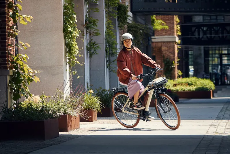 Riese and Muller Cruiser2 Mixte Electric Bike Cream -4