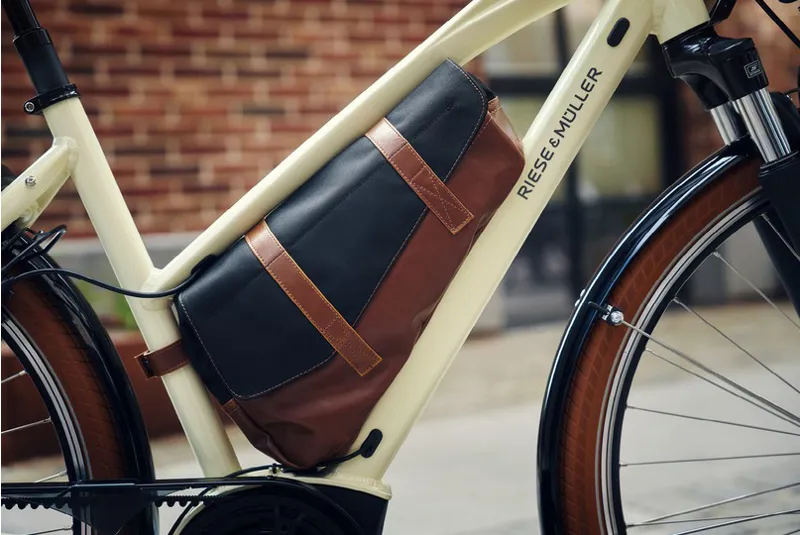 Riese and Muller Cruiser2 Mixte Electric Bike Cream -6