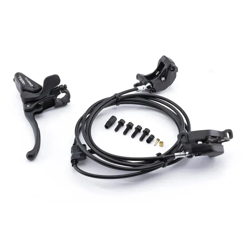 Tektro Auriga Twin Disc Brakes in Black-4