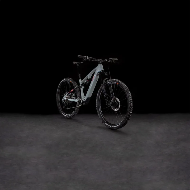 Cube Ams Hybrid One44 c:68x SLX 55Nm 400Wh eBike Grey/Purple-1