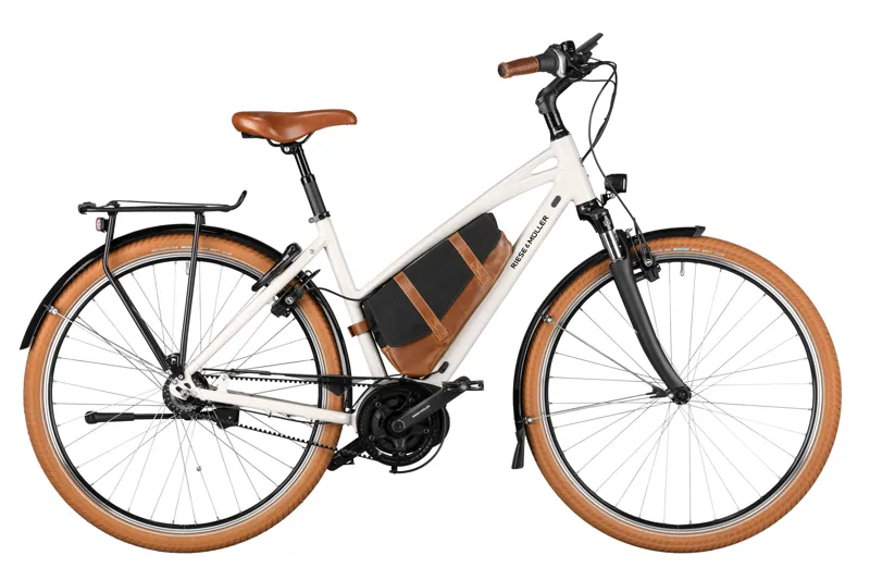 Riese and Muller Cruiser2 Mixte Electric Bike Cream -1