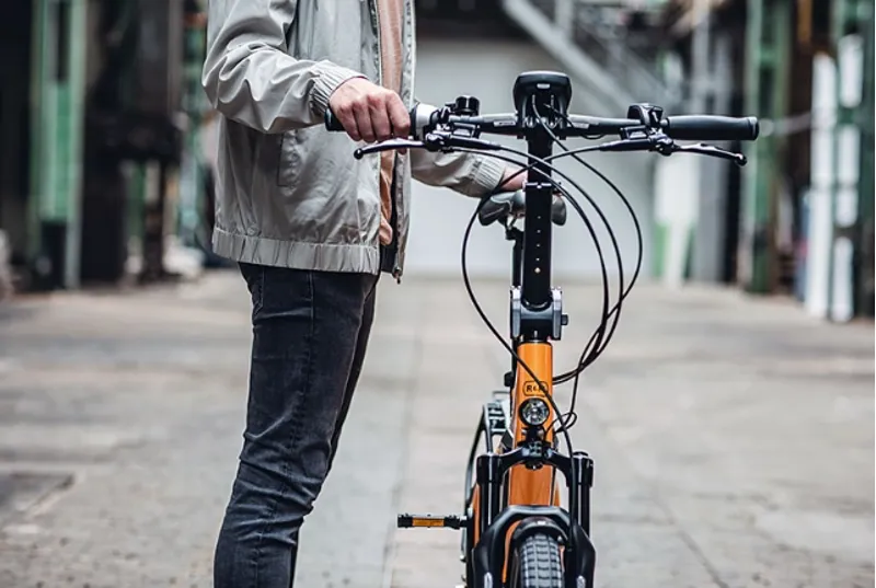 2019 Riese and Muller Delite GX Rohloff Electric Bike Deepsea Blue-1