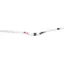 XLC Pro Ride HB-M16 31.8mm Riser Bar in White