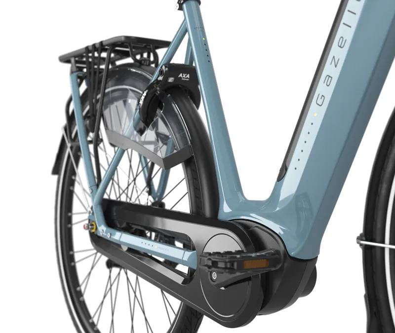 Gazelle Grenoble C7+ HMB 500Wh Electric Bike Thunder Grey-2