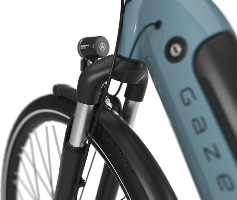 Gazelle Grenoble C7+ HMB 500Wh Electric Bike Thunder Grey-3