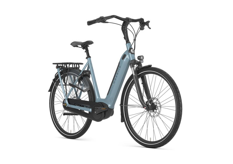 Gazelle Grenoble C7+ HMB 500Wh Electric Bike Thunder Grey-1