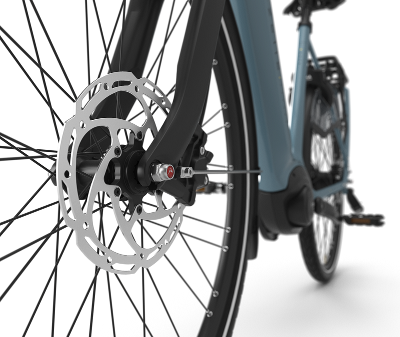 Gazelle Grenoble C7+ HMB 500Wh Electric Bike Thunder Grey-5