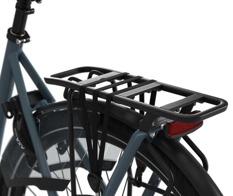 Gazelle Grenoble C7+ HMB 500Wh Electric Bike Thunder Grey-6