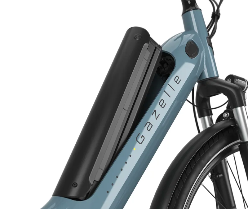 Gazelle Grenoble C7+ HMB 500Wh Electric Bike Thunder Grey-7