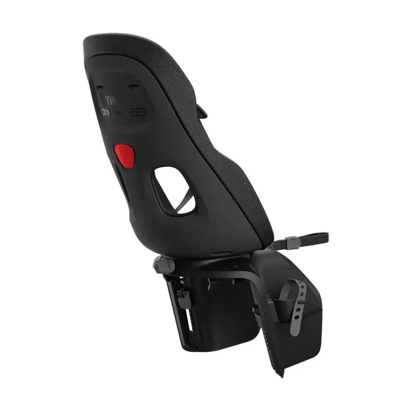 Thule Yepp Nexxt 2 Maxi Rack Mount Child Seat In Midnight Black-1