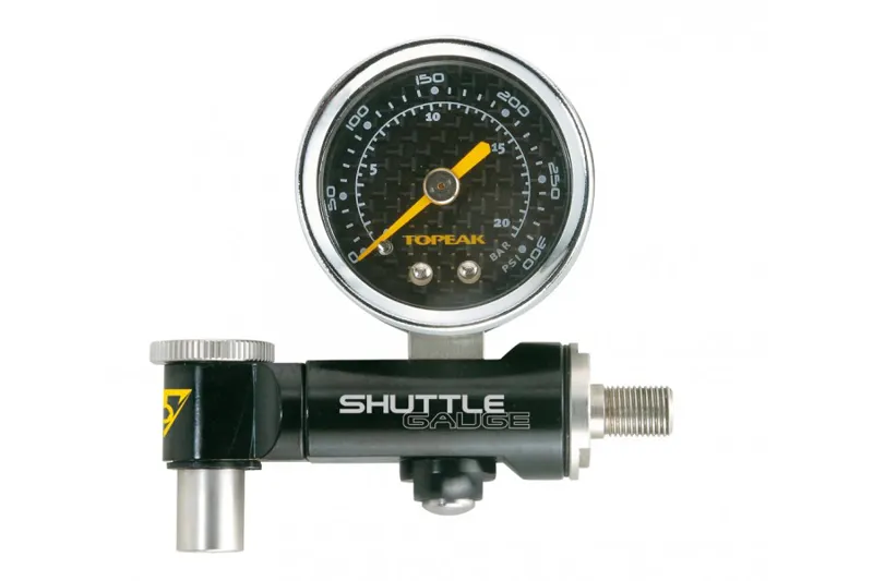 Topeak Shuttle Gauge in Black