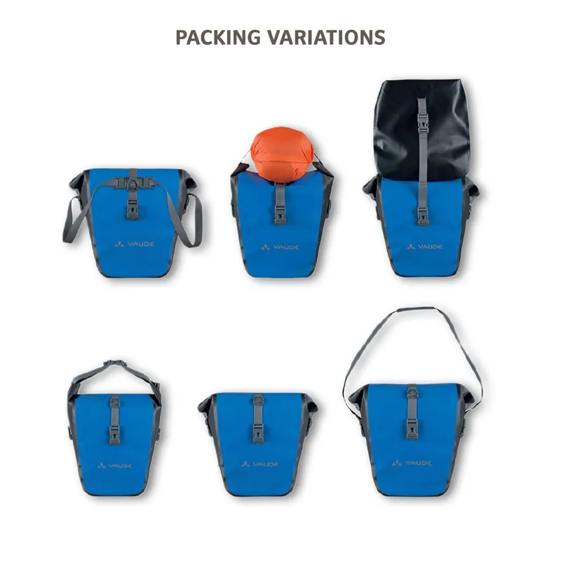 Vaude Aqua Back Pair Parrot Green 48 litres-3