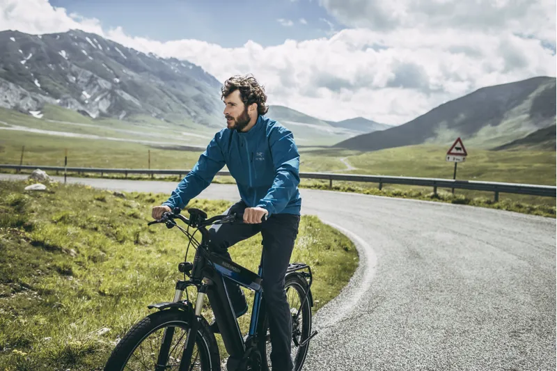 2019 Riese and Muller Supercharger GT Touring Electric Bike Silver-1