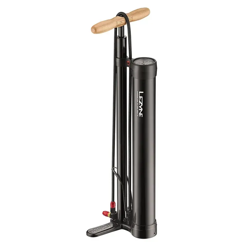 Lezyne Pressure Over Drive Track Pump in Black