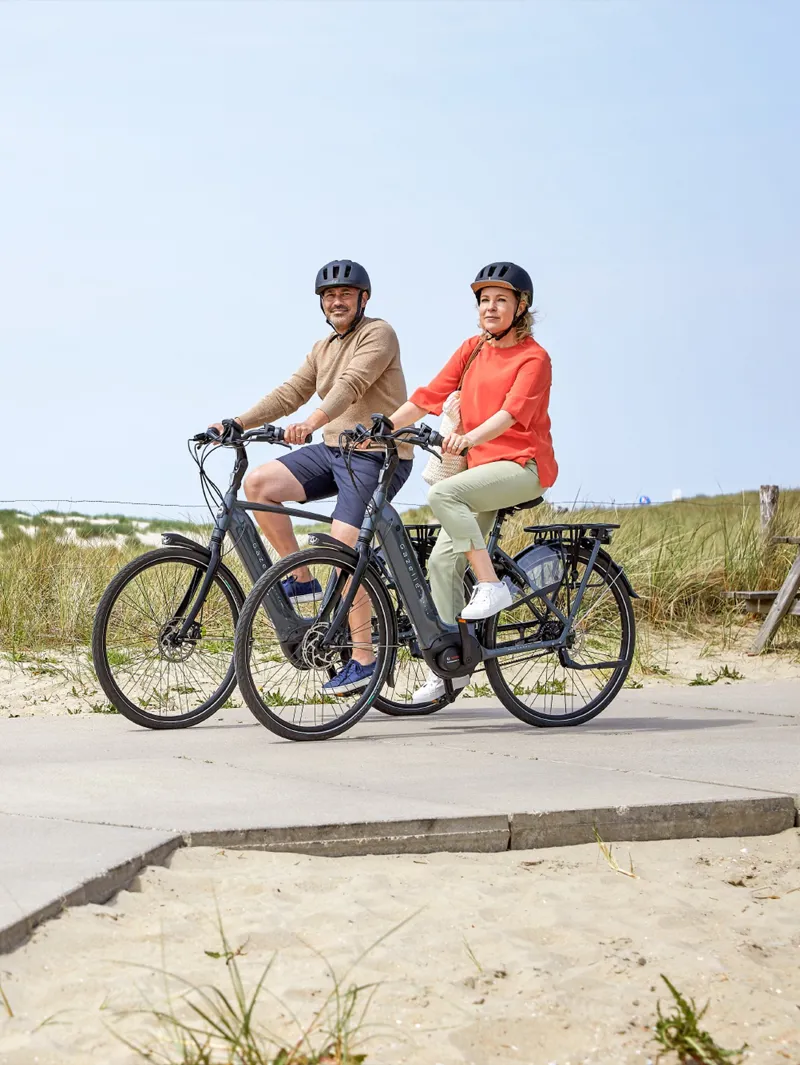 Gazelle Grenoble C7+ HMB 500Wh Electric Bike Thunder Grey-9
