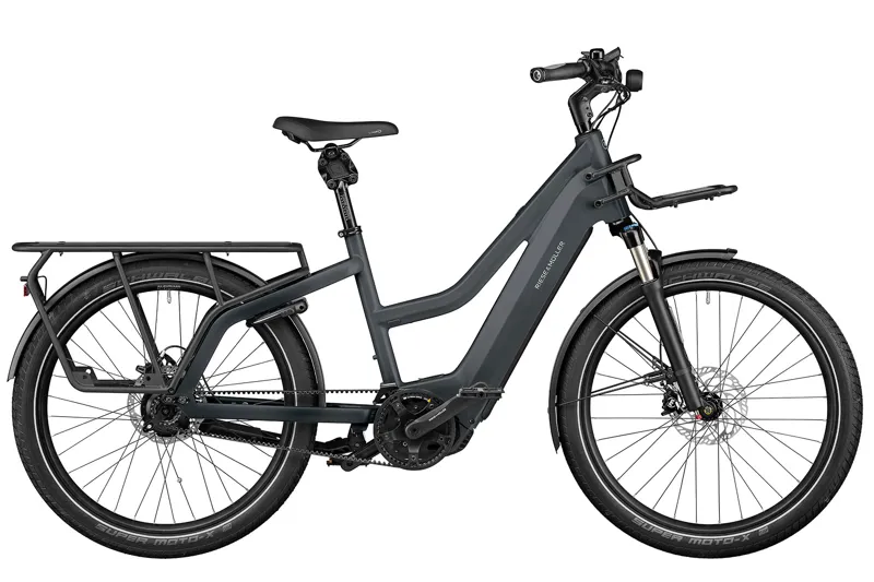 Riese and Muller Multicharger Mixte GT Rohloff Electric Bike Utility ...