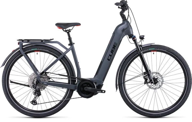cube e bikes