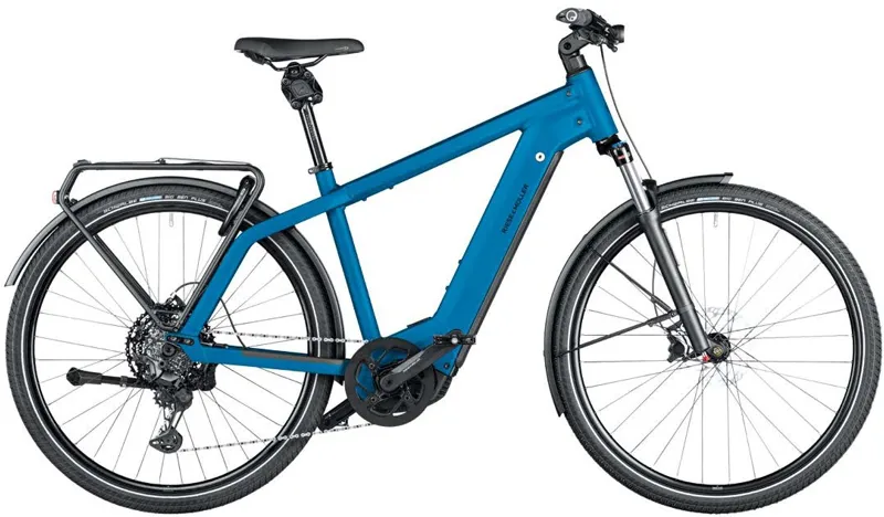 Riese and Muller Charger4 Touring Electric Bike Petrol Matt