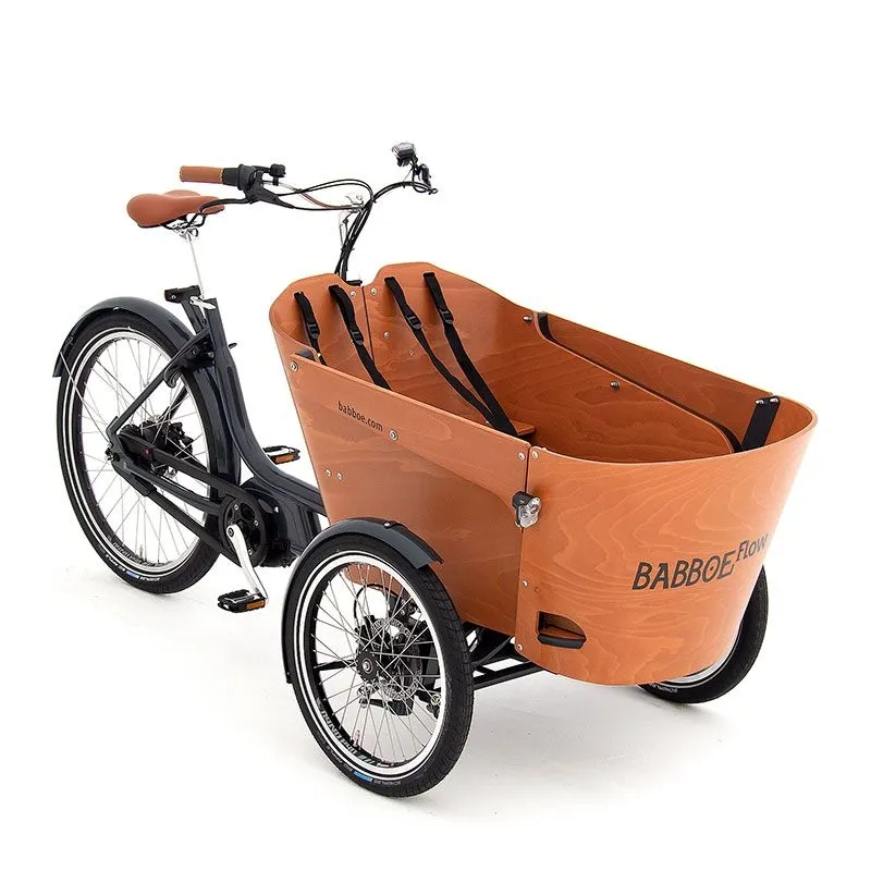 three wheel electric cargo bike