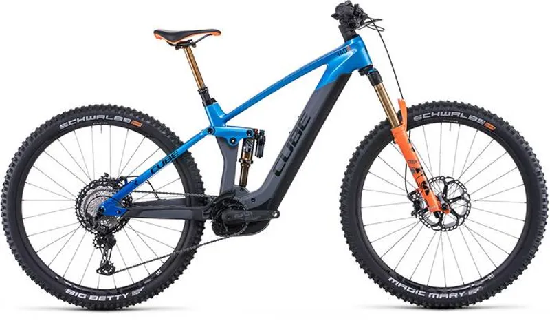 Cube Stereo Hybrid 140 HPC 750Wh 29 Electric Mountain Bike Actionteam