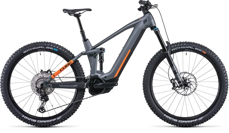 Full suspension electric mountain sales bike cube