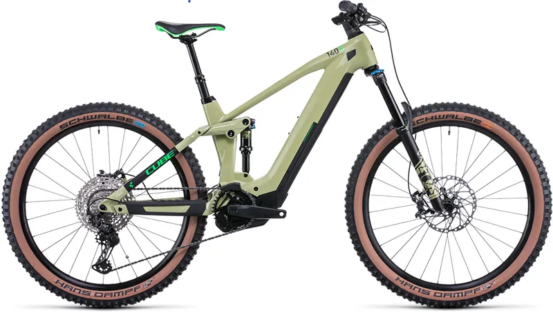 Cube stereo hybrid 140 hpc cheap sl 625 iridium ́n ́green