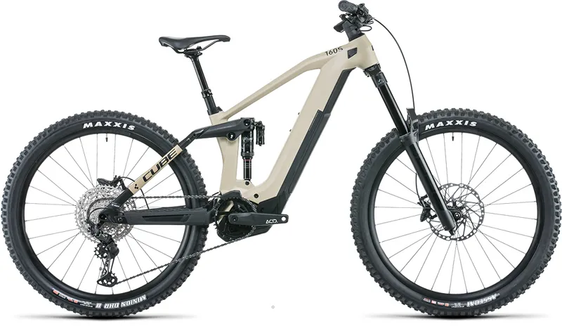 Cube electric sale full suspension