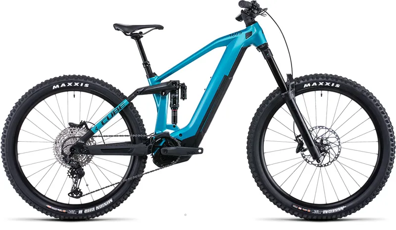Cube electric hot sale full suspension