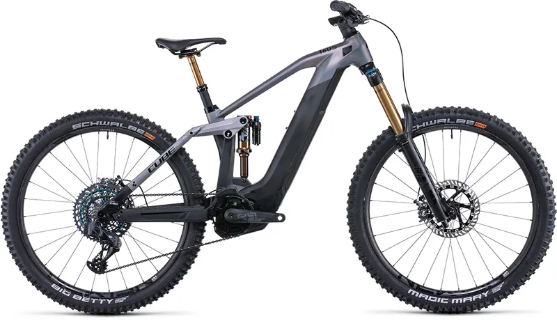 Cube full suspension electric mountain bike clearance