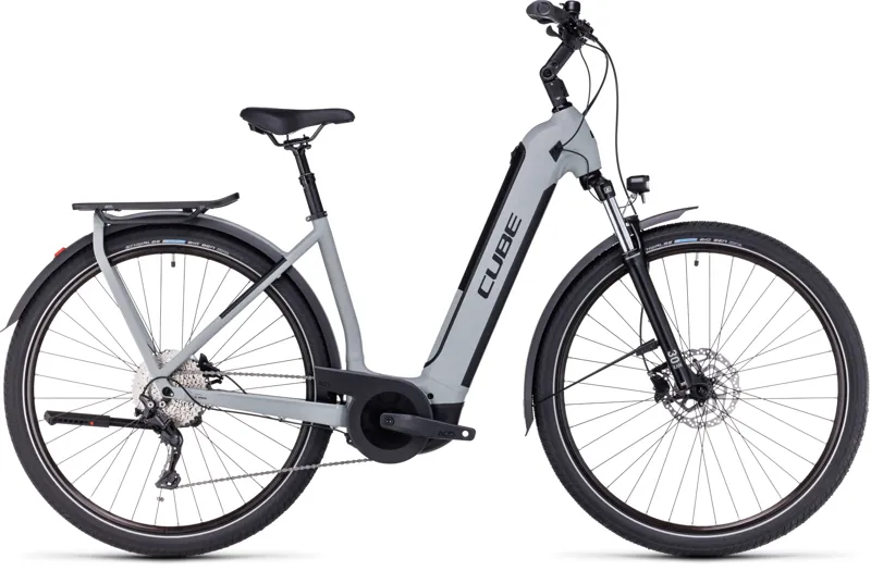 cube touring hybrid one 500 step through electric bike