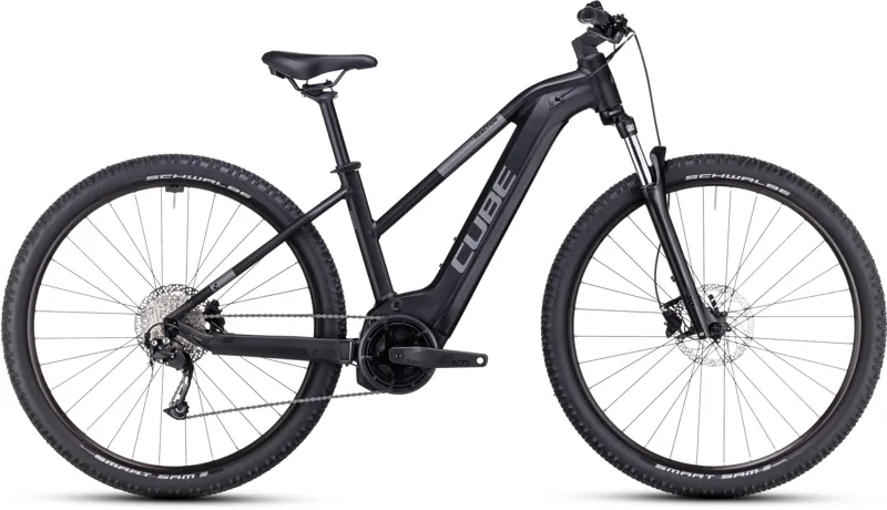 cube reaction hybrid performance 500 electric mountain bike