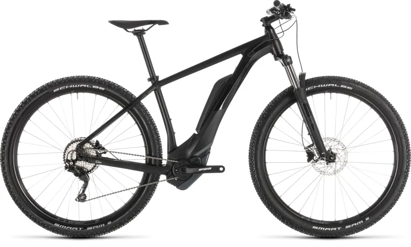 Cube reaction electric shop mountain bike