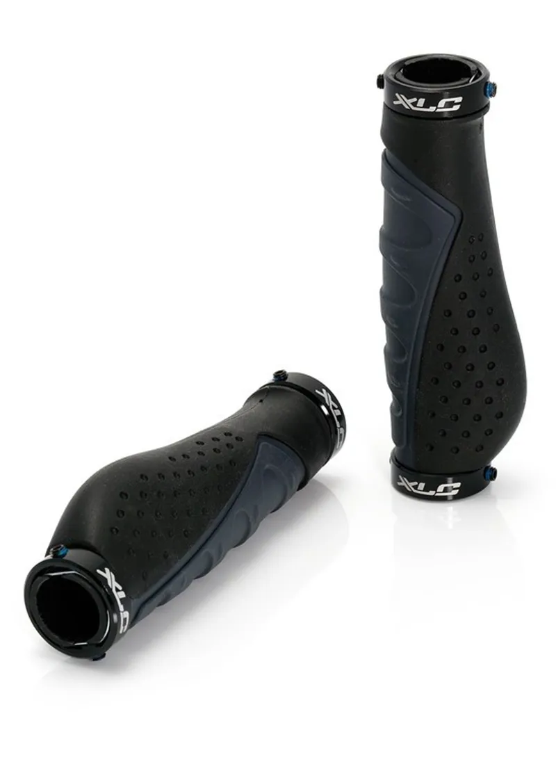 XLC Ergonomic 140mm Lock-on Bar Grips in Black