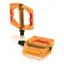 XLC PD-M16 Platform Pedals in Orange
