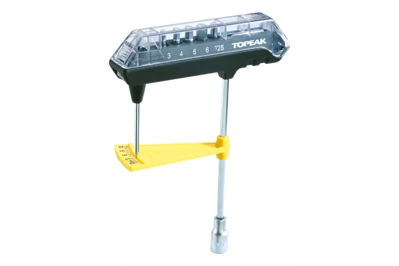 Topeak Combo Torq Wrench Set in Black