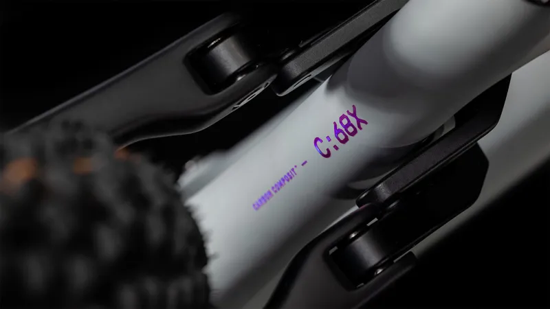 Cube Ams Hybrid One44 c:68x SLX 55Nm 400Wh eBike Grey/Purple-3