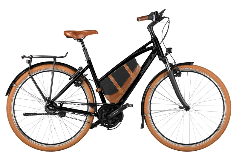 Riese and Muller Cruiser2 Mixte Electric Bike Black-2