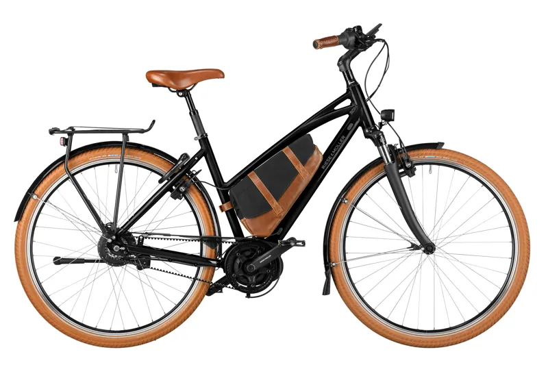 Riese and Muller Cruiser2 Mixte Electric Bike Black-3