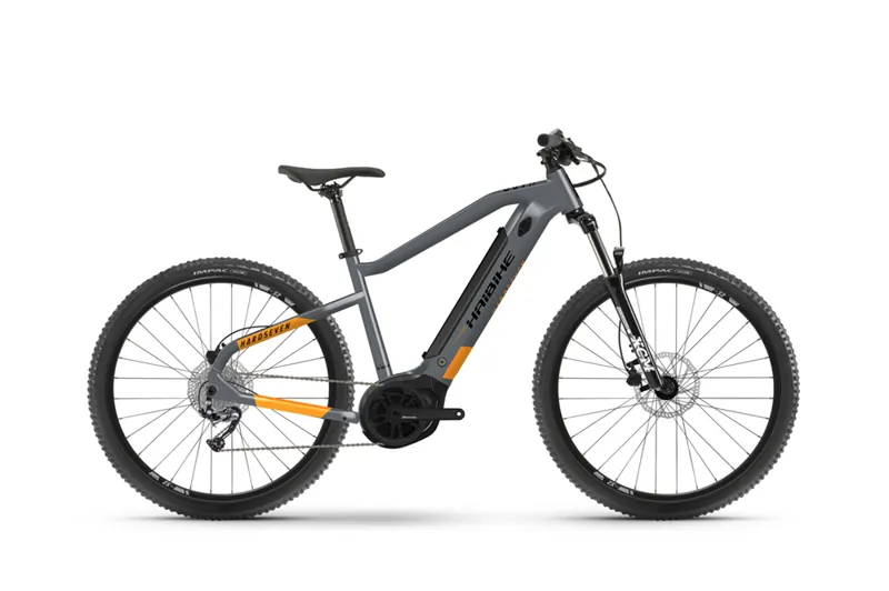 2021 Haibike HardSeven 4 400Wh Electric Hardtail Mountain Bike