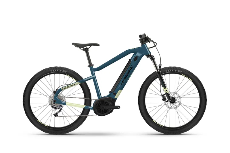 Haibike hybrid electric mountain bike 