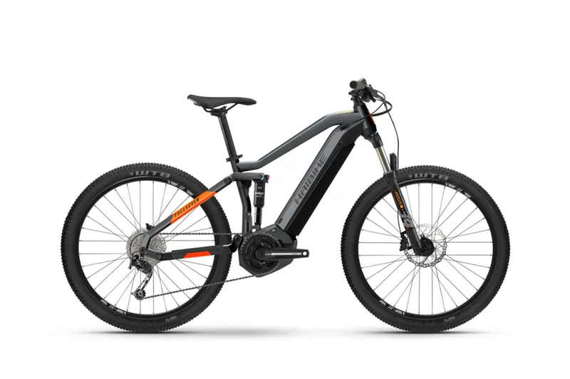 2021 Haibike FullSeven 4 500Wh Electric Mountin Bike