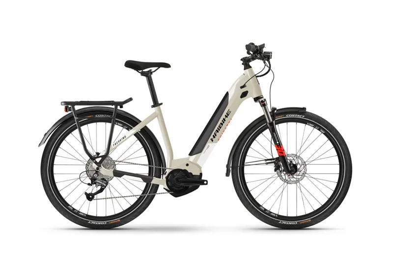 Haibike Trekking 4 500Wh Low Step e Bike