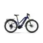 Haibike Trekking 7 Lowstandover Electric Hybrid Bike in Blue