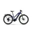2021 Haibike Trekking 7 Lowstandover Electric Hybrid Bike in Blue